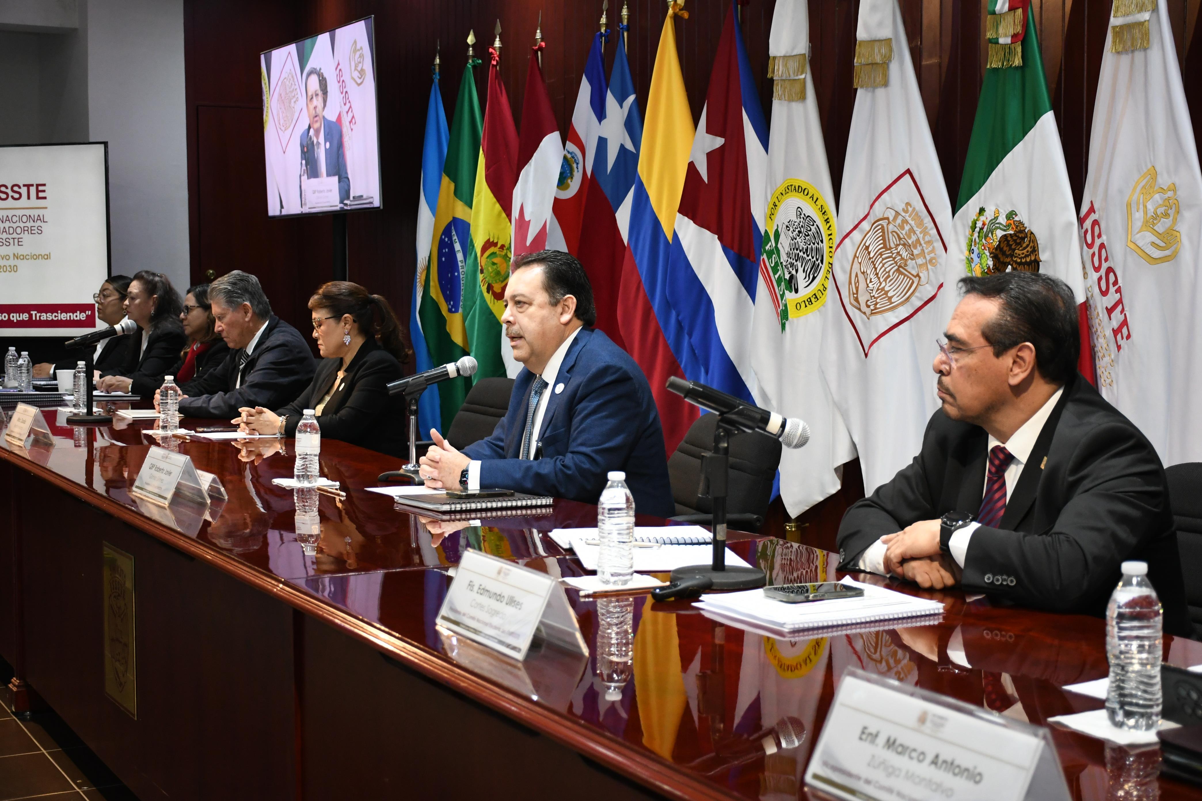 Capacitación a Integrantes del CEN para Procesos Electorales